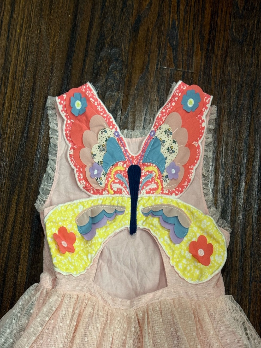 Mini Boden Butterfly Dress - Picture 4 of 5